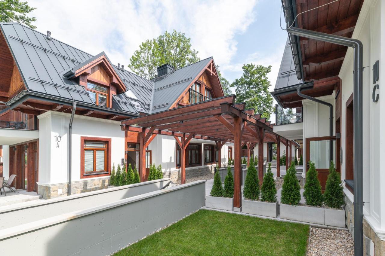 Apartamenty Park Residence By Nosalowy Закопане Екстериор снимка